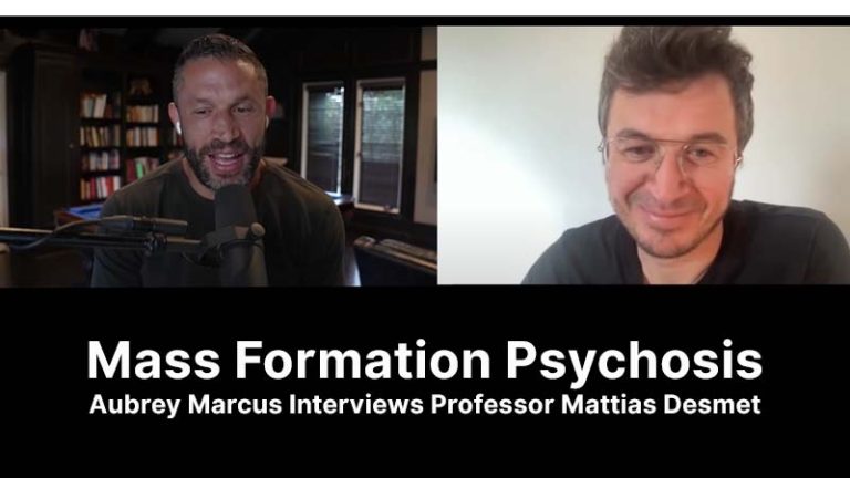 Mattias Desmet on Mass Formation Psychosis